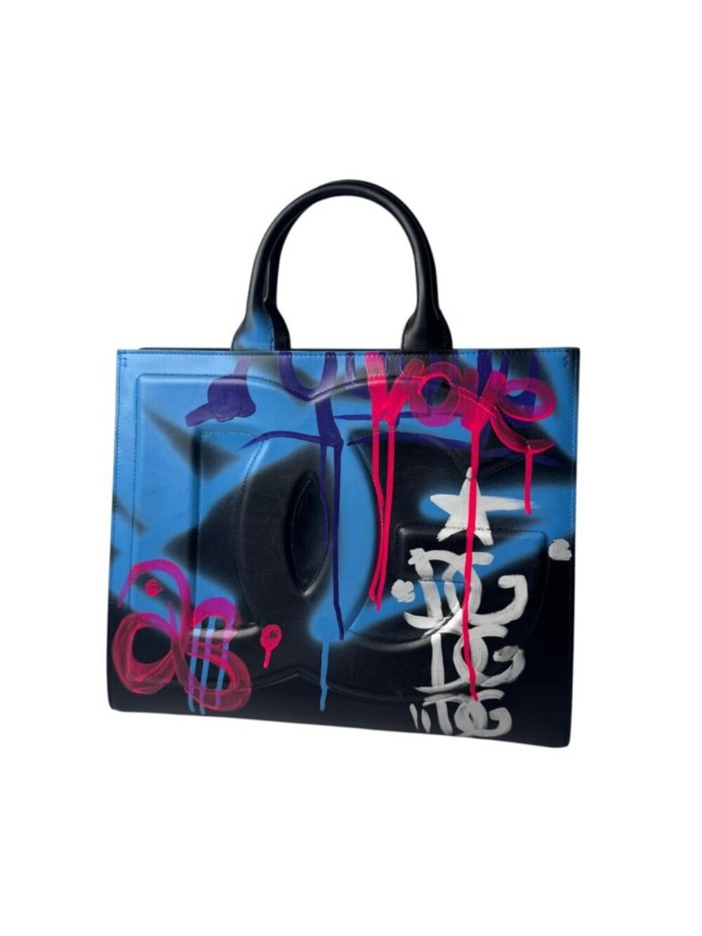 Dolce & Gabbana D&G DG Daily Paint Tote Bag